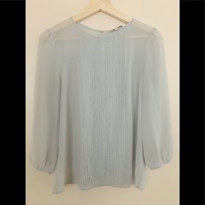 Madewell Broadway & Brohme Silk Blouse